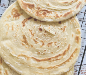 Kenyan Chapati Bread